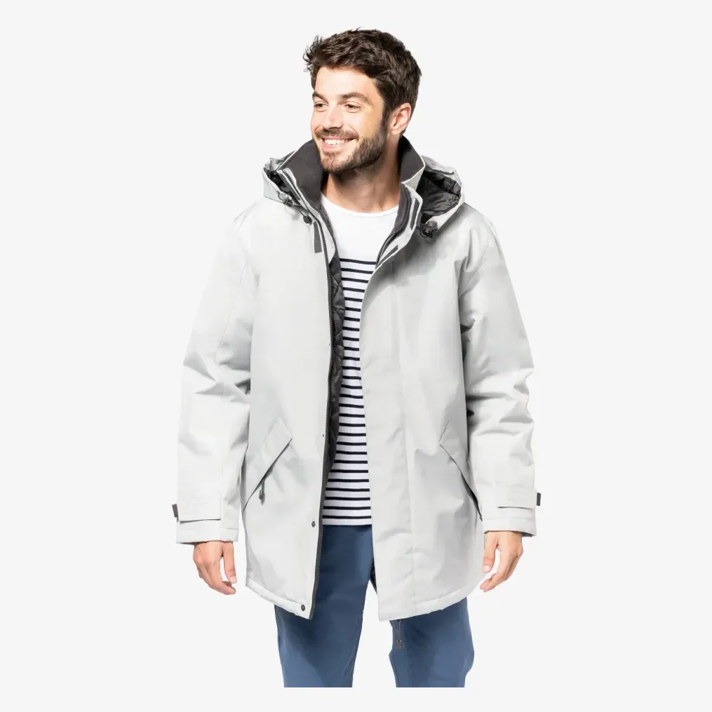 Parka Doublure Matelassée Homme