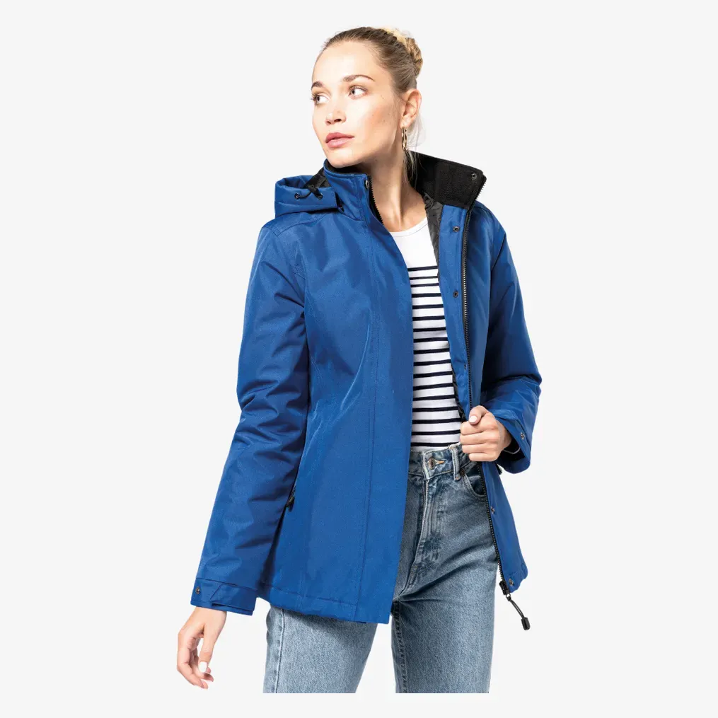Parka Doublure Matelassée Femme