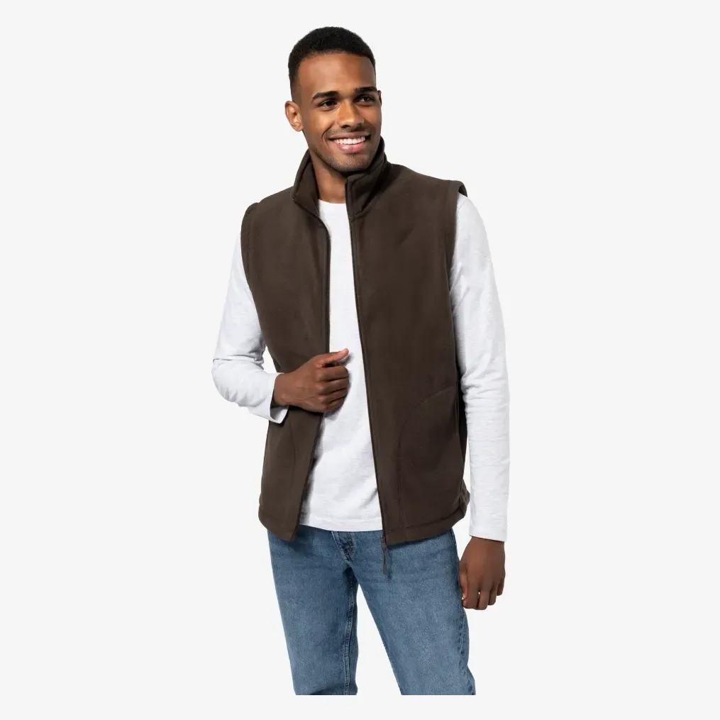 Bodywarmer Micropolaire Homme