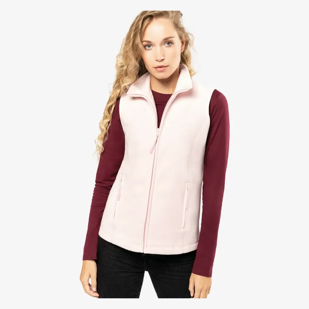 Gilet Micropolaire Femme Mélodie