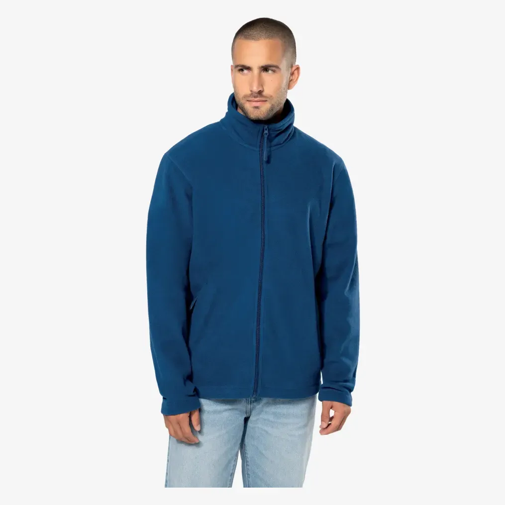 Veste Micropolaire Zippée Homme