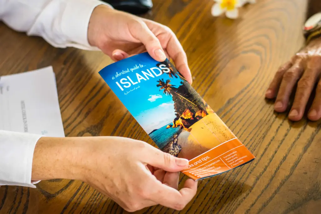 Dépliant Publicitaire