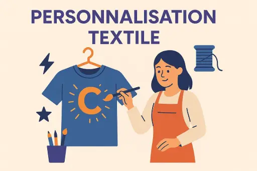 Personnalisation Textile