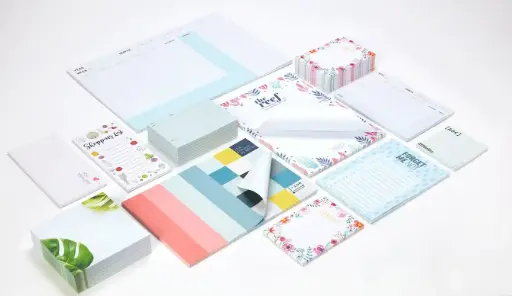 Blocs-Notes Encollés