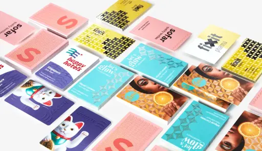 Cartes de visite Deluxe